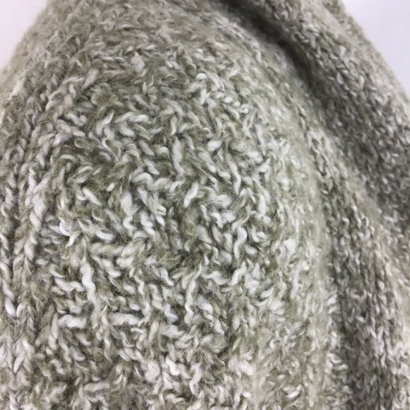 Angel of the North Green Marled Cardigan Sweater - Picture 5 of 10